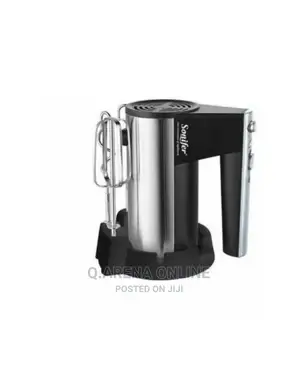 Stainless Steel Hand Mixer