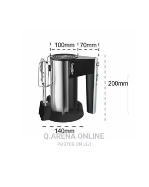 Stainless Steel Hand Mixer