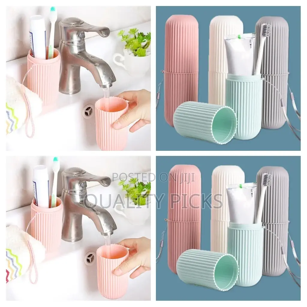 Portable Toothbrush Holder
