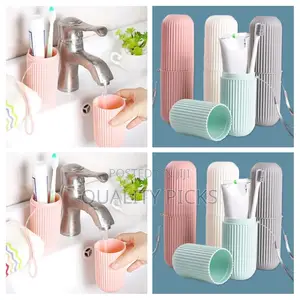 Portable Toothbrush Holder
