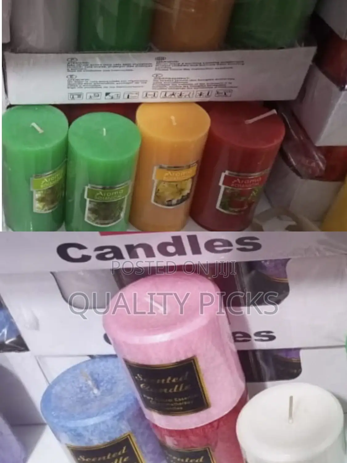 Big Scented Candles