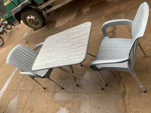 Set of Reading or Dining Table and Chairs