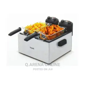 Double Commercial Deep Fryer 6 Litres