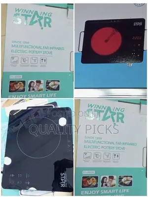 Winning Star Electric Infrared Cooker