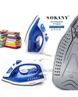 Sokany Steam Flat Iron