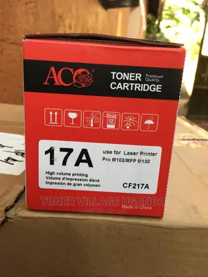 17A Toner Cartridge for Use in M130A M102