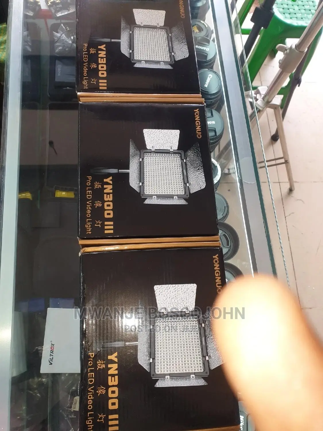 Video Lights