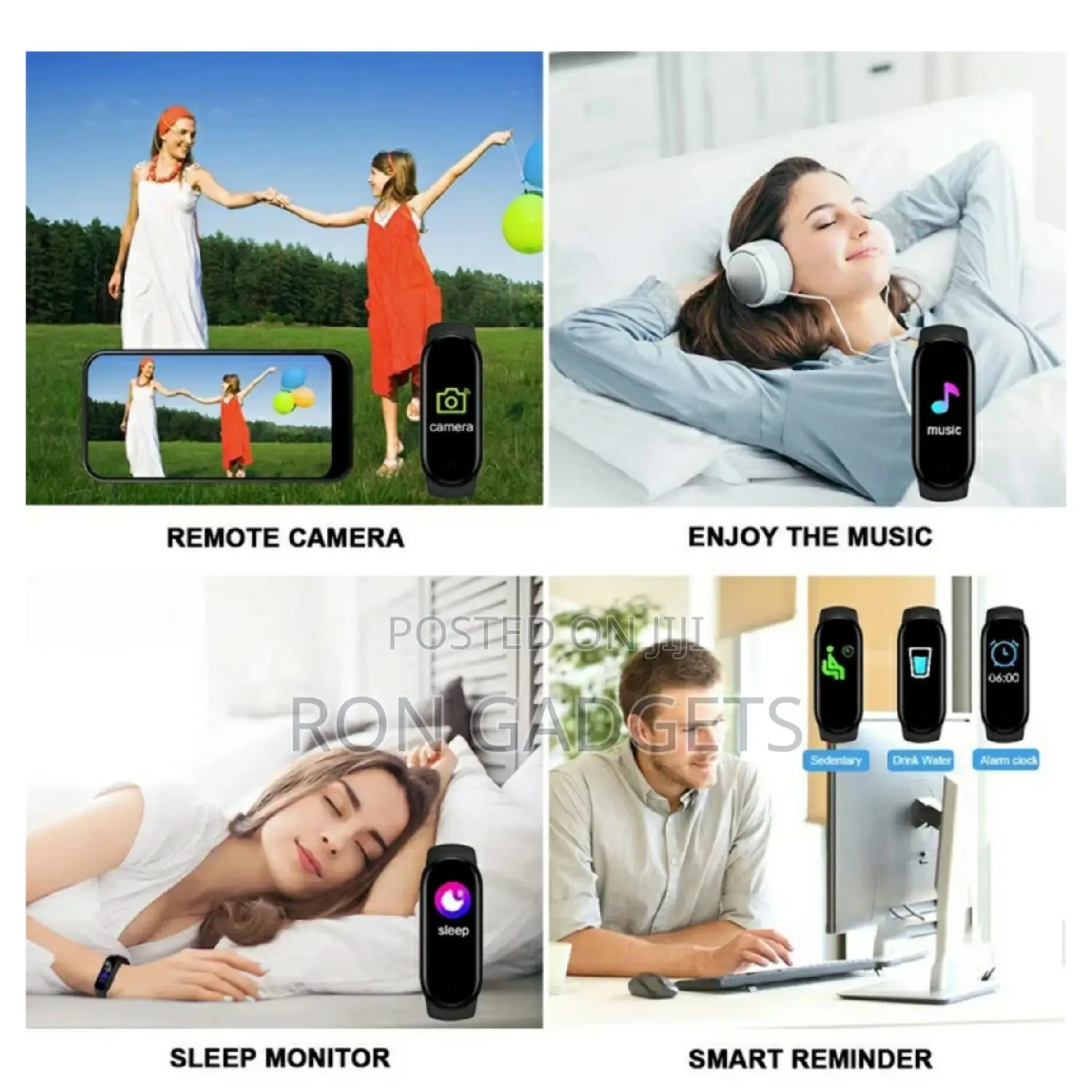 M6 Smart Bracelet
