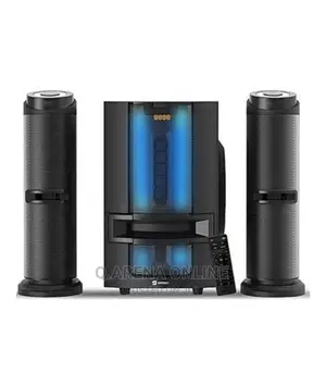 Sayona SHT-1255BT Subwoofer Home Theater System