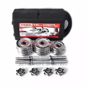 15 Kg Dumbbells Set