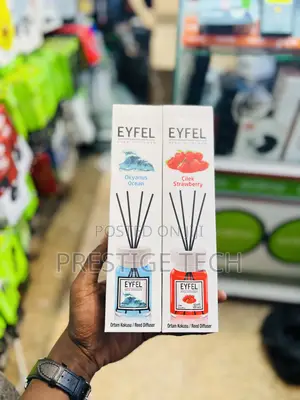 EYFEL Reed Diffusers and Air Fresheners for Home or Office