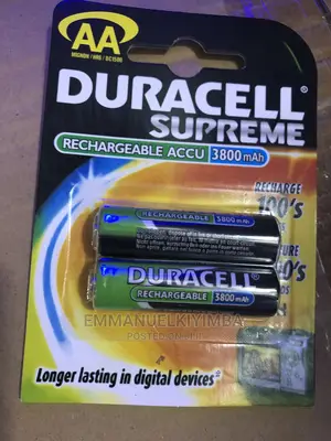 Duracell Recharge Batteries AA