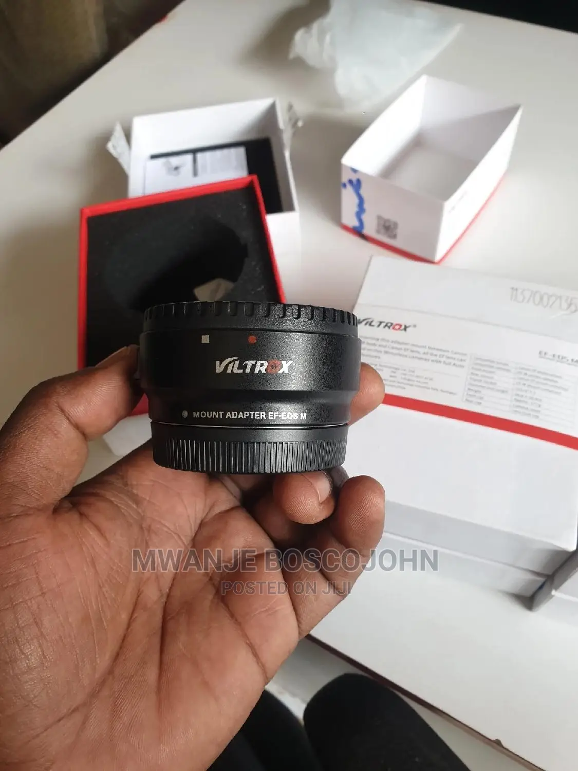 Canon Mirrorless Adapter