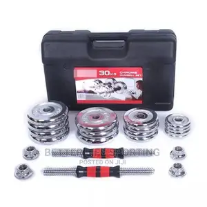 30 Kg York Dumbbells Set I