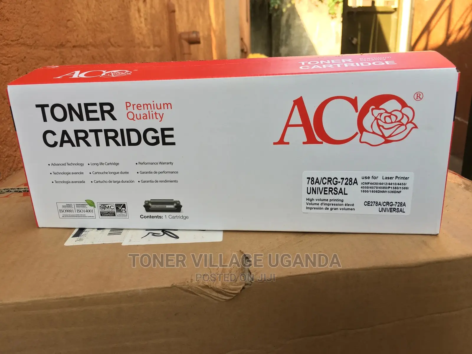 78A Toner Cartridge for Use in HP1566, P1606