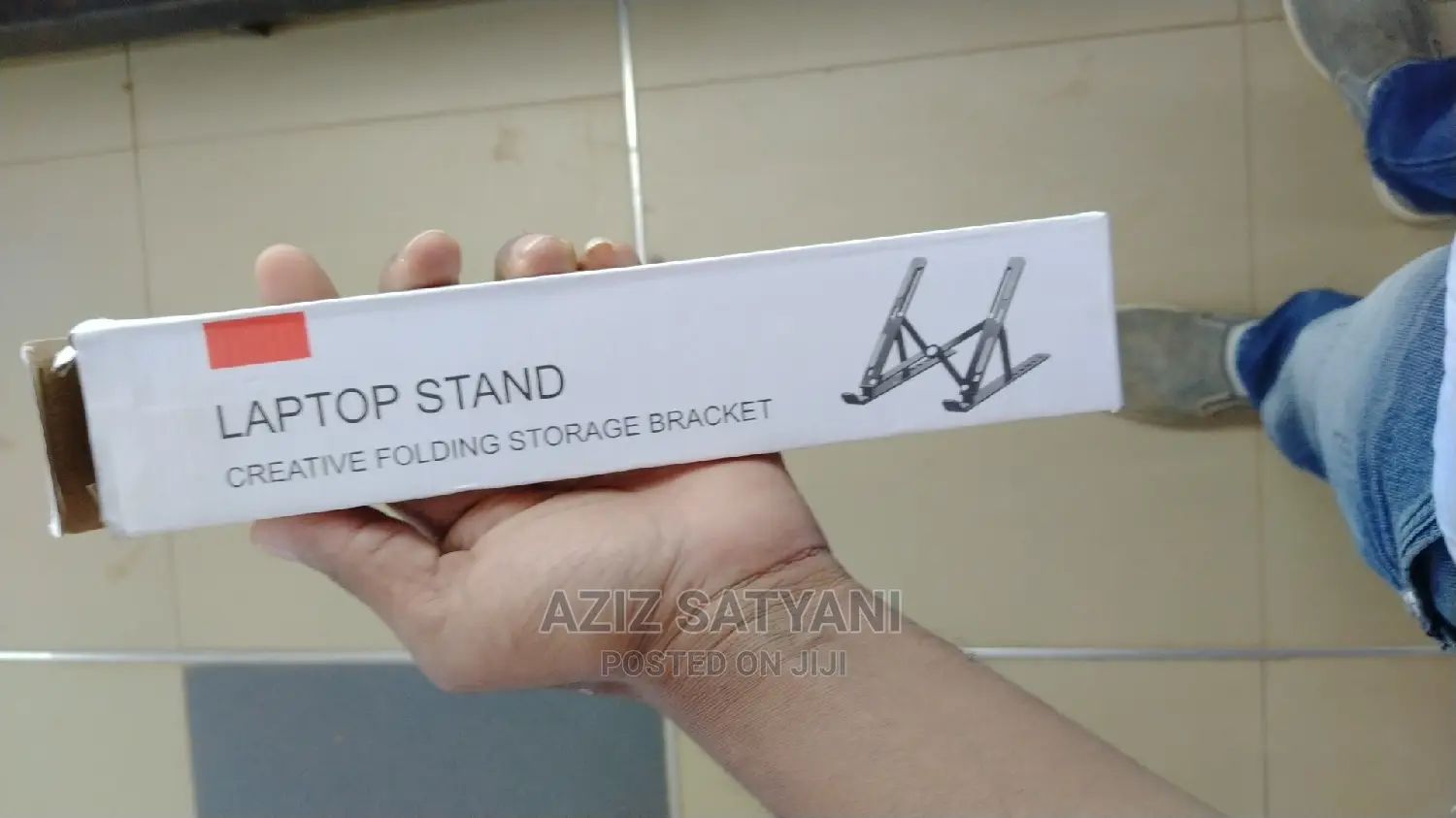 Laptop Stand, Adjustable For Desk, Laptop, Tablets And More