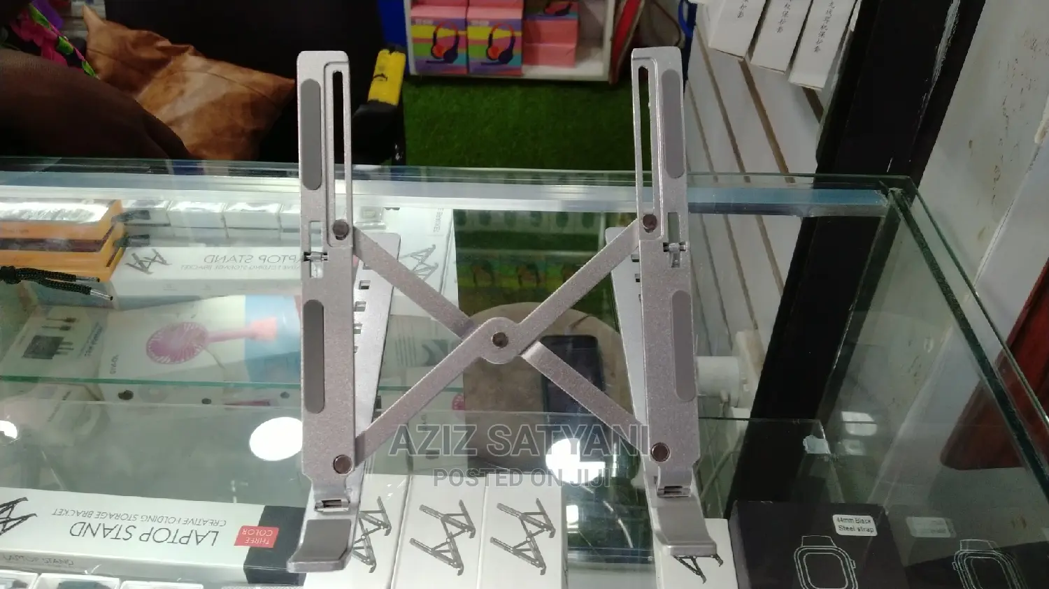 Laptop Stand, Adjustable For Desk, Laptop, Tablets And More