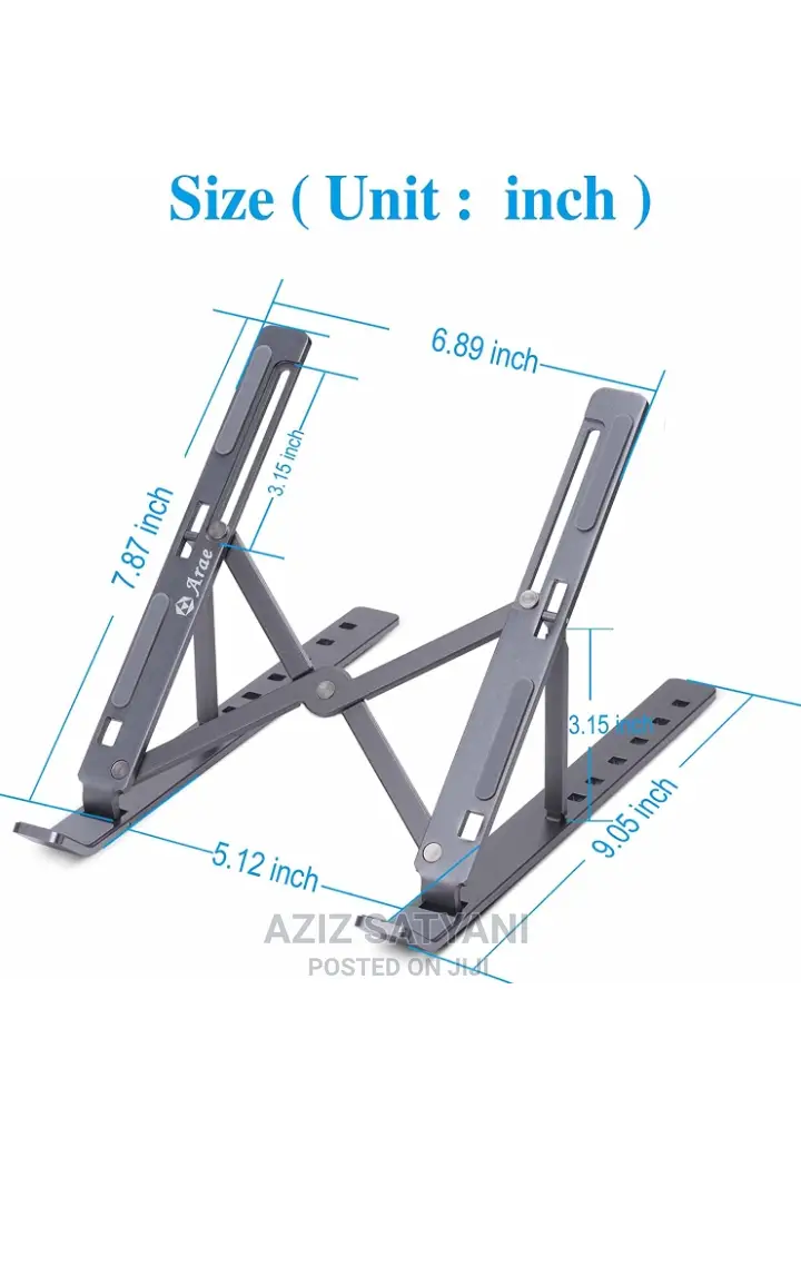 Laptop Stand, Adjustable For Desk, Laptop, Tablets And More