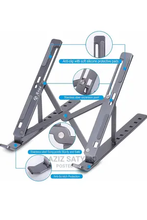 Laptop Stand, Adjustable For Desk, Laptop, Tablets And More