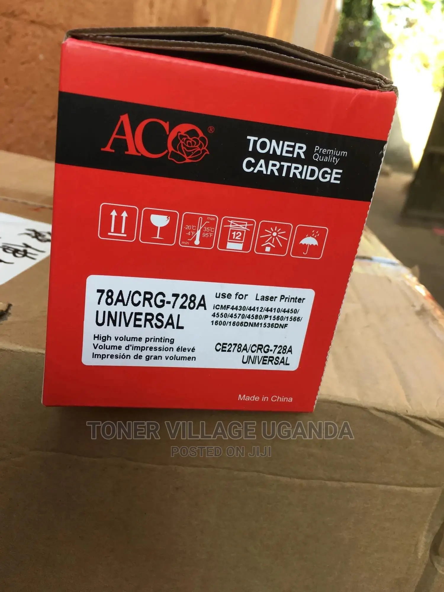 78A Toner Cartridge for Use in HP1566, P1606