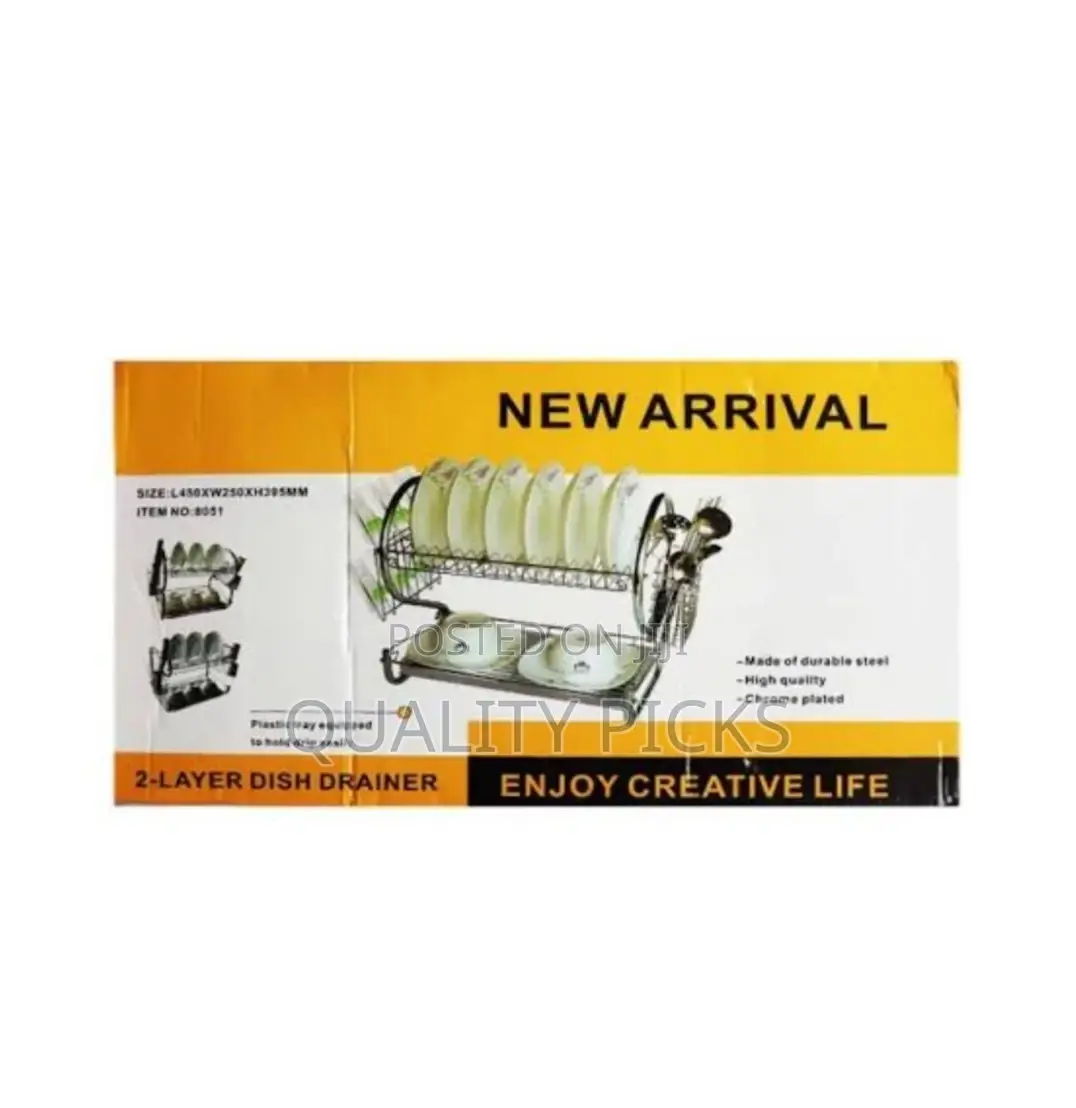 2 Layer Dish Rack