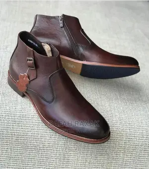 Genuine Leather Boots