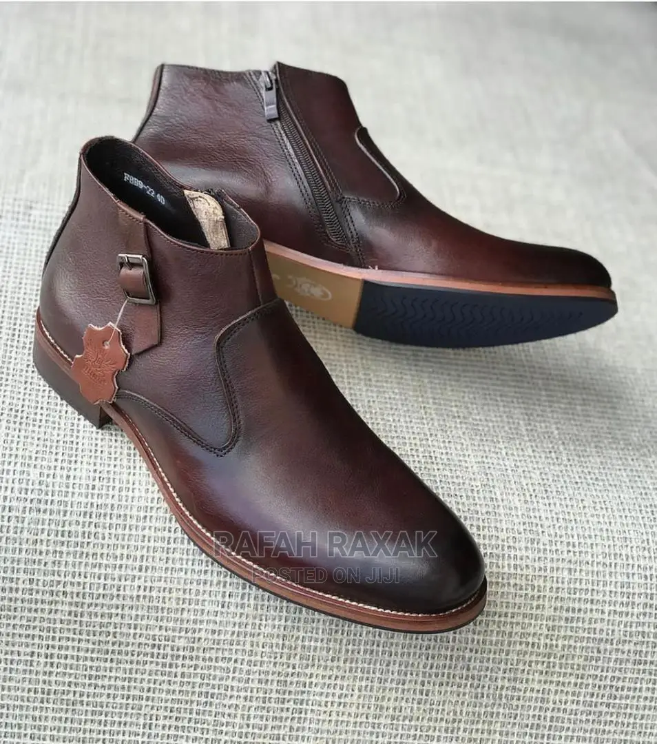 Genuine Leather Boots