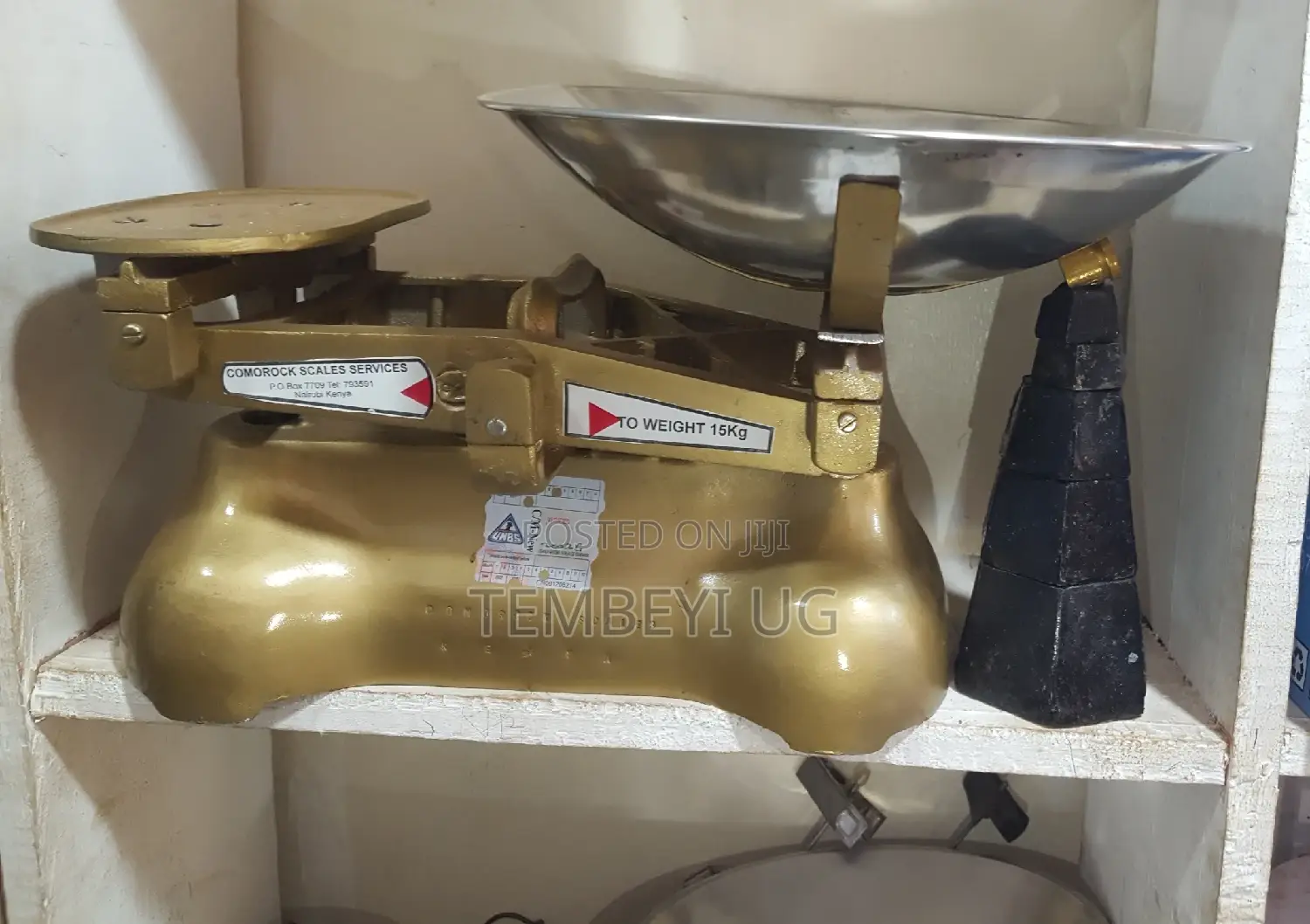 Counter Balance Weighing Scale