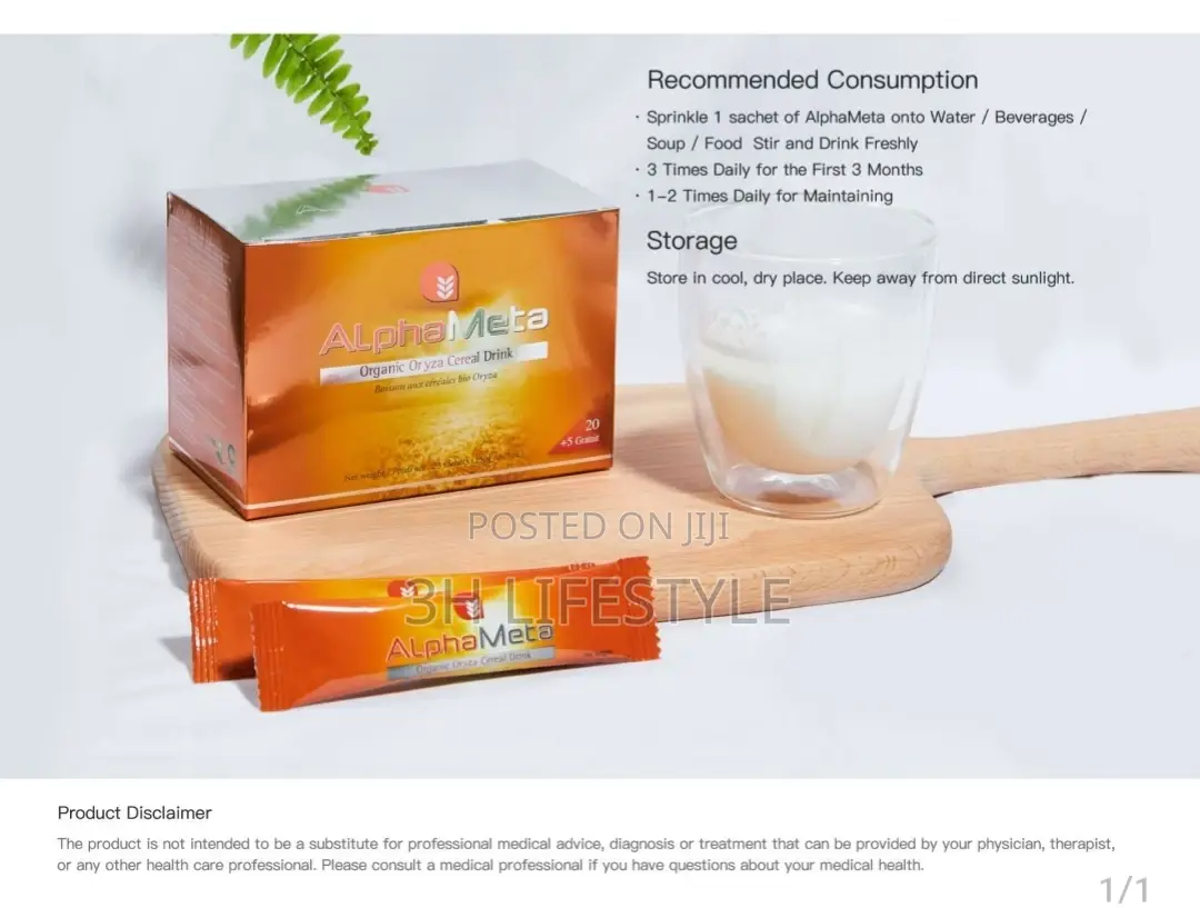 Alphameta Nutritional Supplement