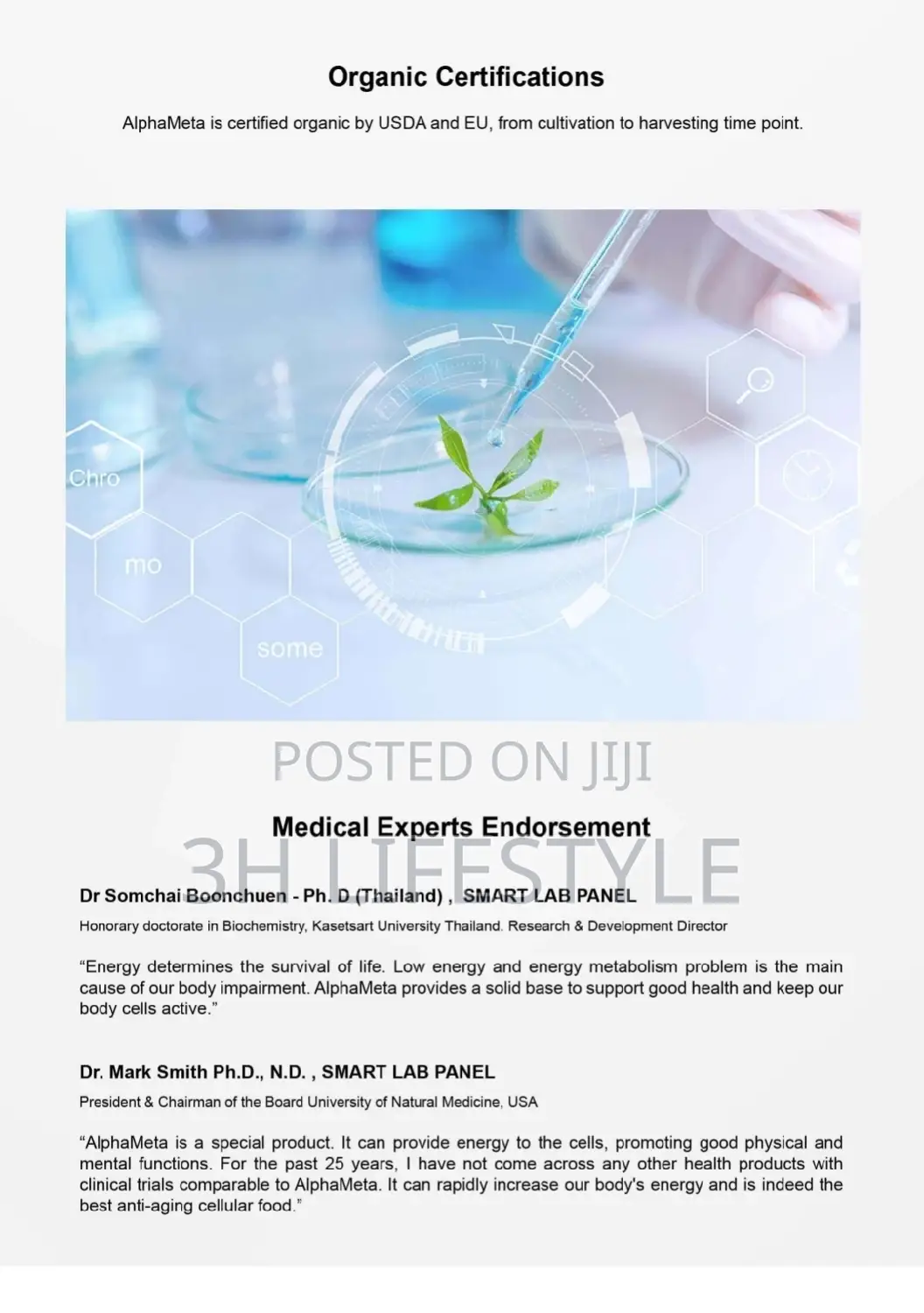 Alphameta Nutritional Supplement
