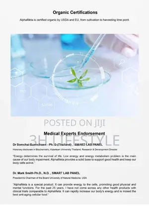Alphameta Nutritional Supplement