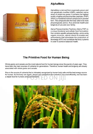 Alphameta Nutritional Supplement