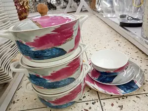 Serving Set 21pcs( Dinner Set Dishes)