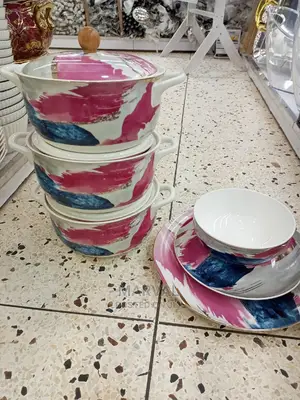 Serving Set 21pcs( Dinner Set Dishes)