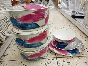 Serving Set 21pcs( Dinner Set Dishes)
