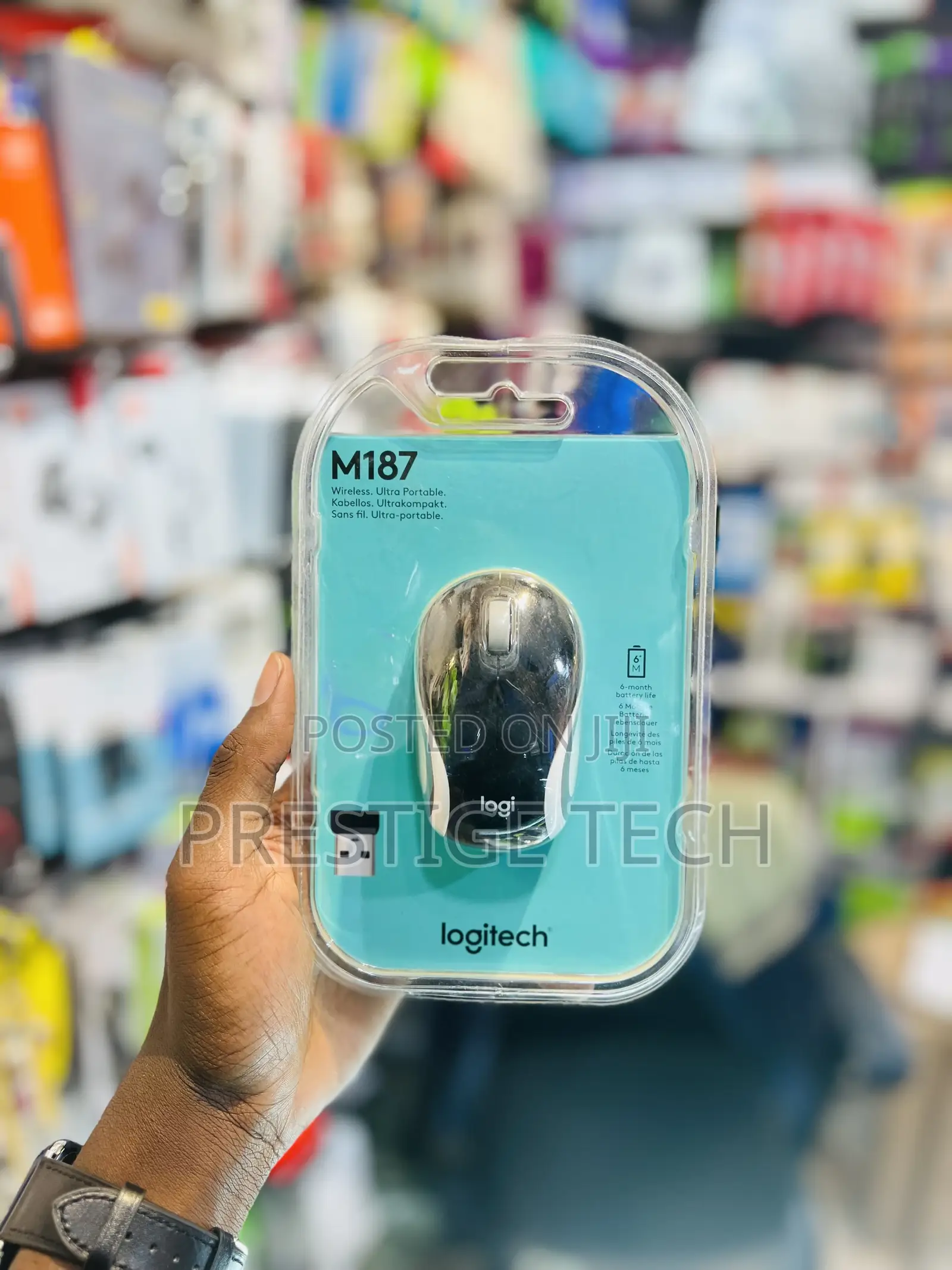 Logitech M187 Wireless Mouse