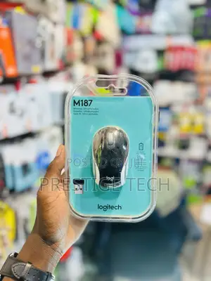 Logitech M187 Wireless Mouse
