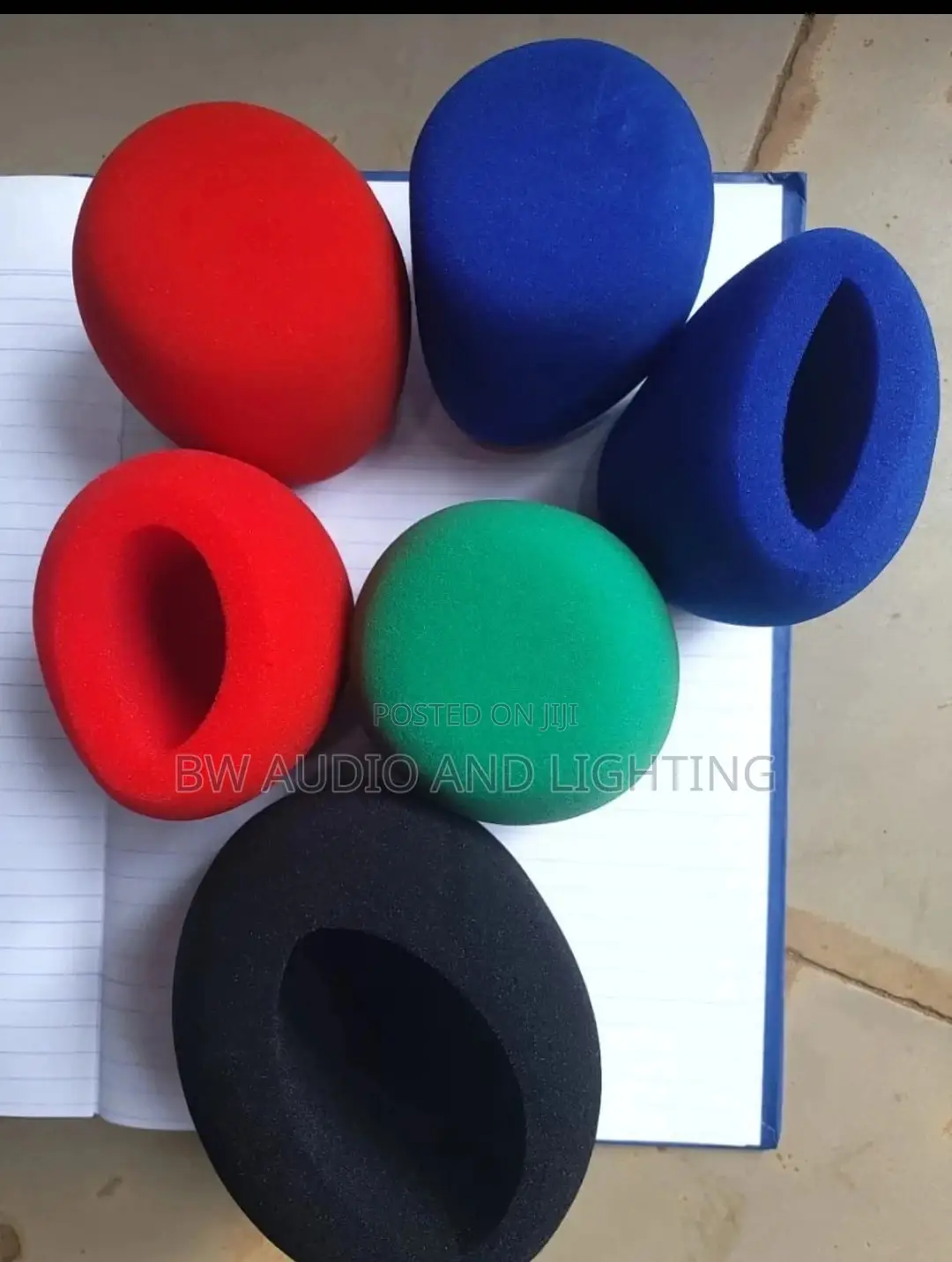 Studio Microphone Sponge Covers