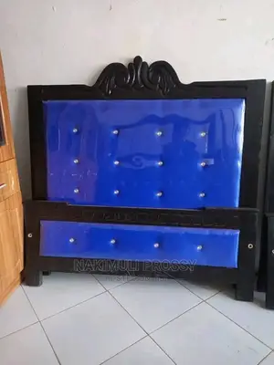 4by6 Bed Leather