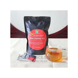 28 Tea Bags of Flat Tummy Tea - 28 Days Detox - With Moringa
