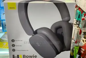 Baseus H1bowie Noise Cancellation Headphones (70hrsplay)