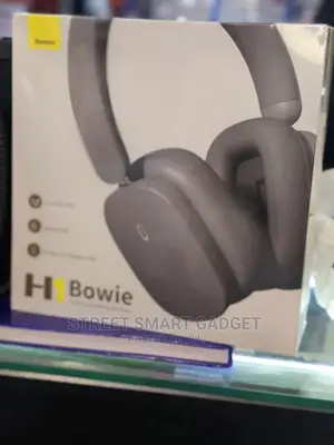 Baseus H1bowie Noise Cancellation Headphones (70hrsplay)