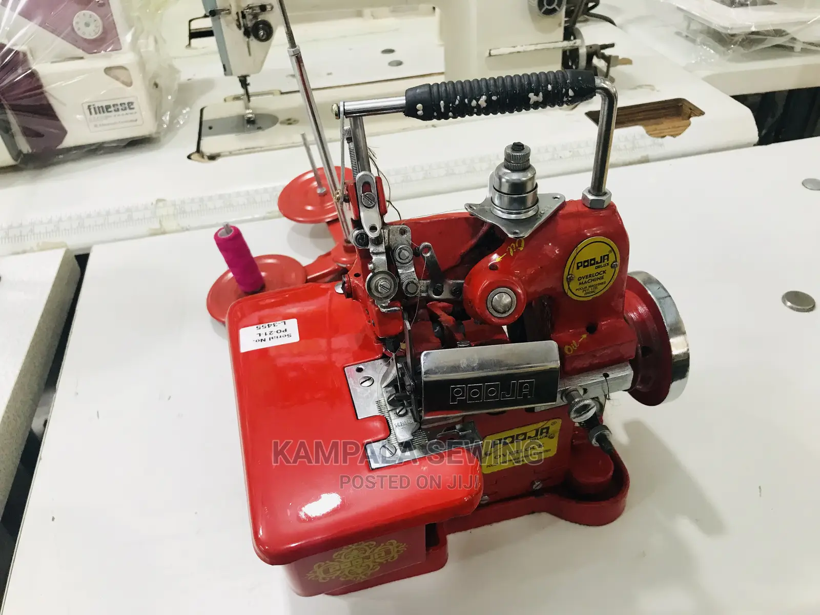 Brand New Overlock