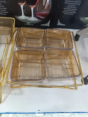 Glass Bowls With Lid
