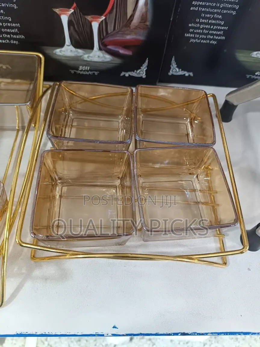 Glass Bowls With Lid