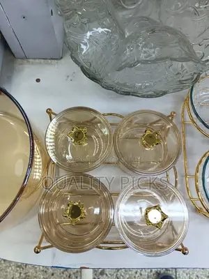 Glass Bowls With Lid