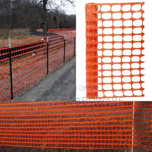 Barricading Orange Net