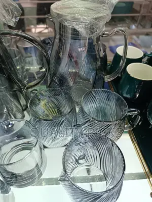 Water Set 4 Glasses