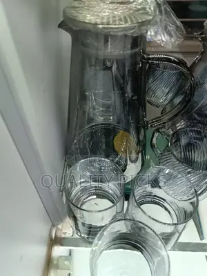 Water Set 4 Glasses