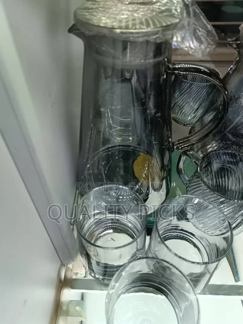 Water Set 4 Glasses